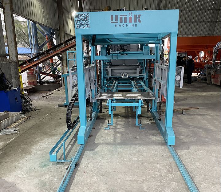Bricks Block Making Machine factory